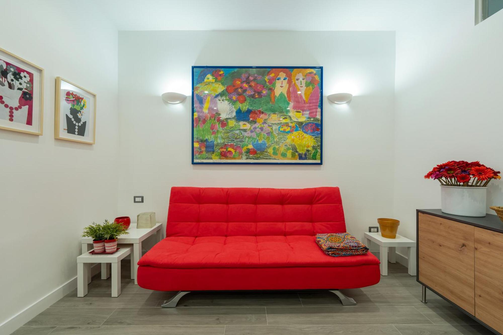 Casa Carolina Apartment Naples Exterior photo