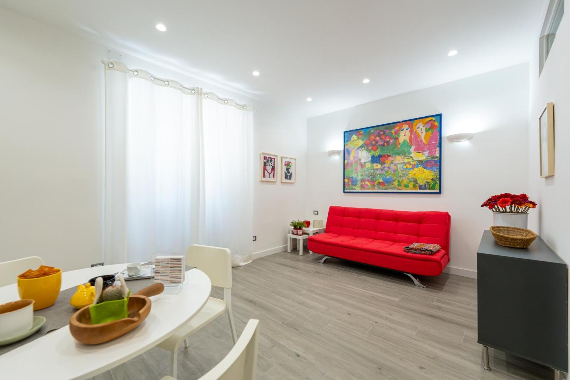 Casa Carolina Apartment Naples Exterior photo