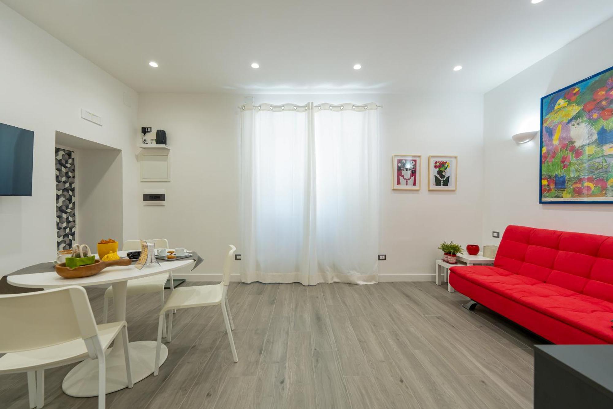 Casa Carolina Apartment Naples Exterior photo