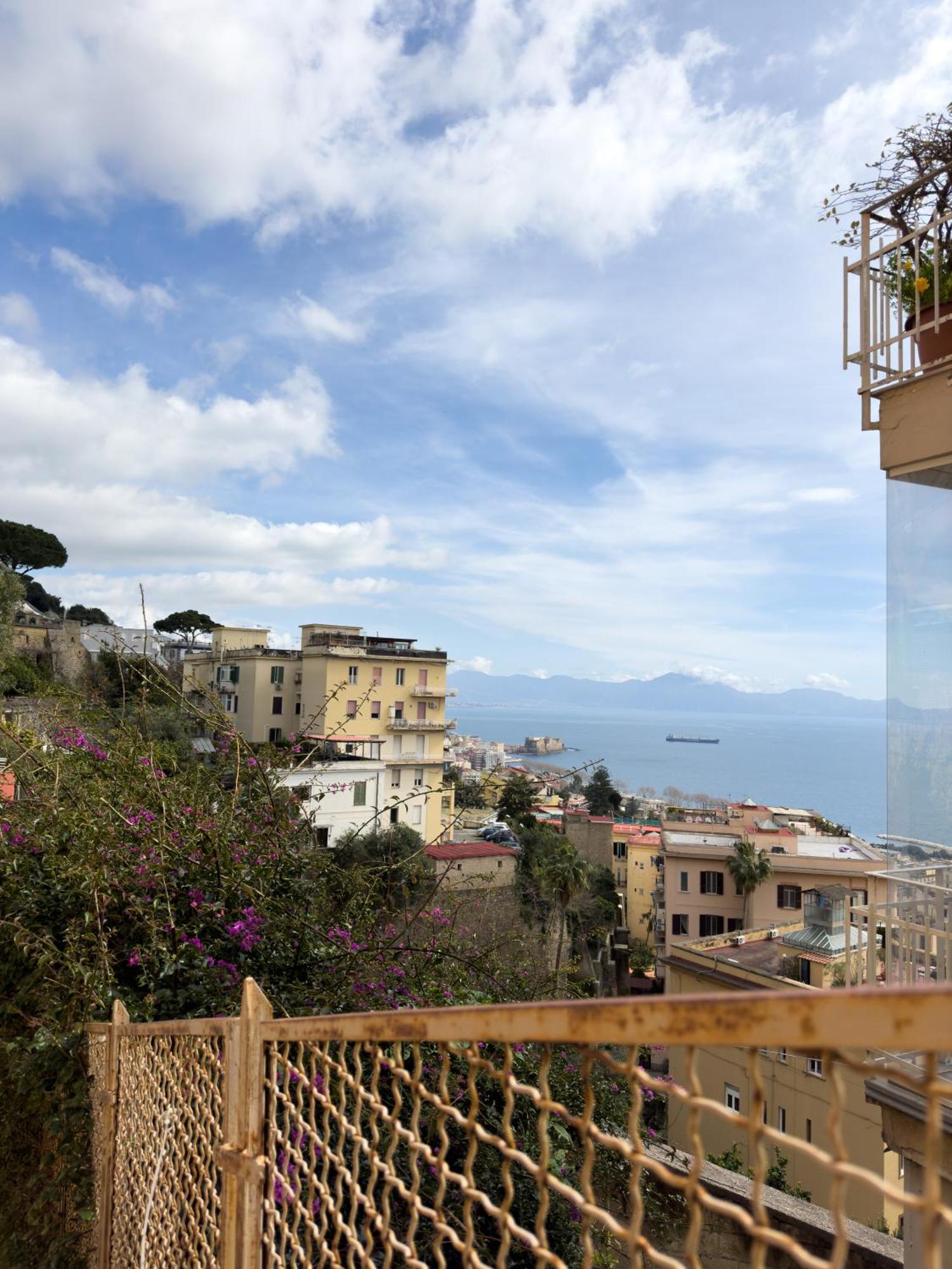 Casa Carolina Apartment Naples Exterior photo