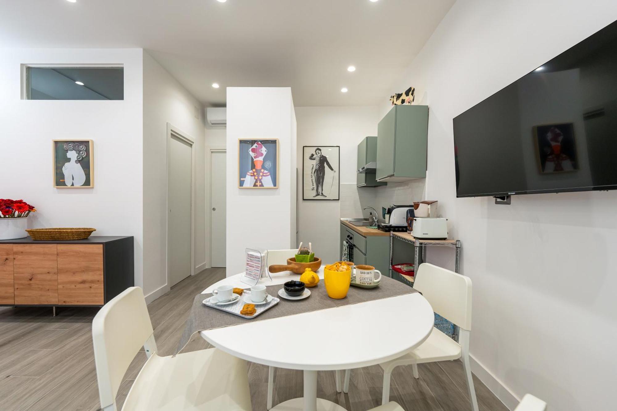 Casa Carolina Apartment Naples Exterior photo