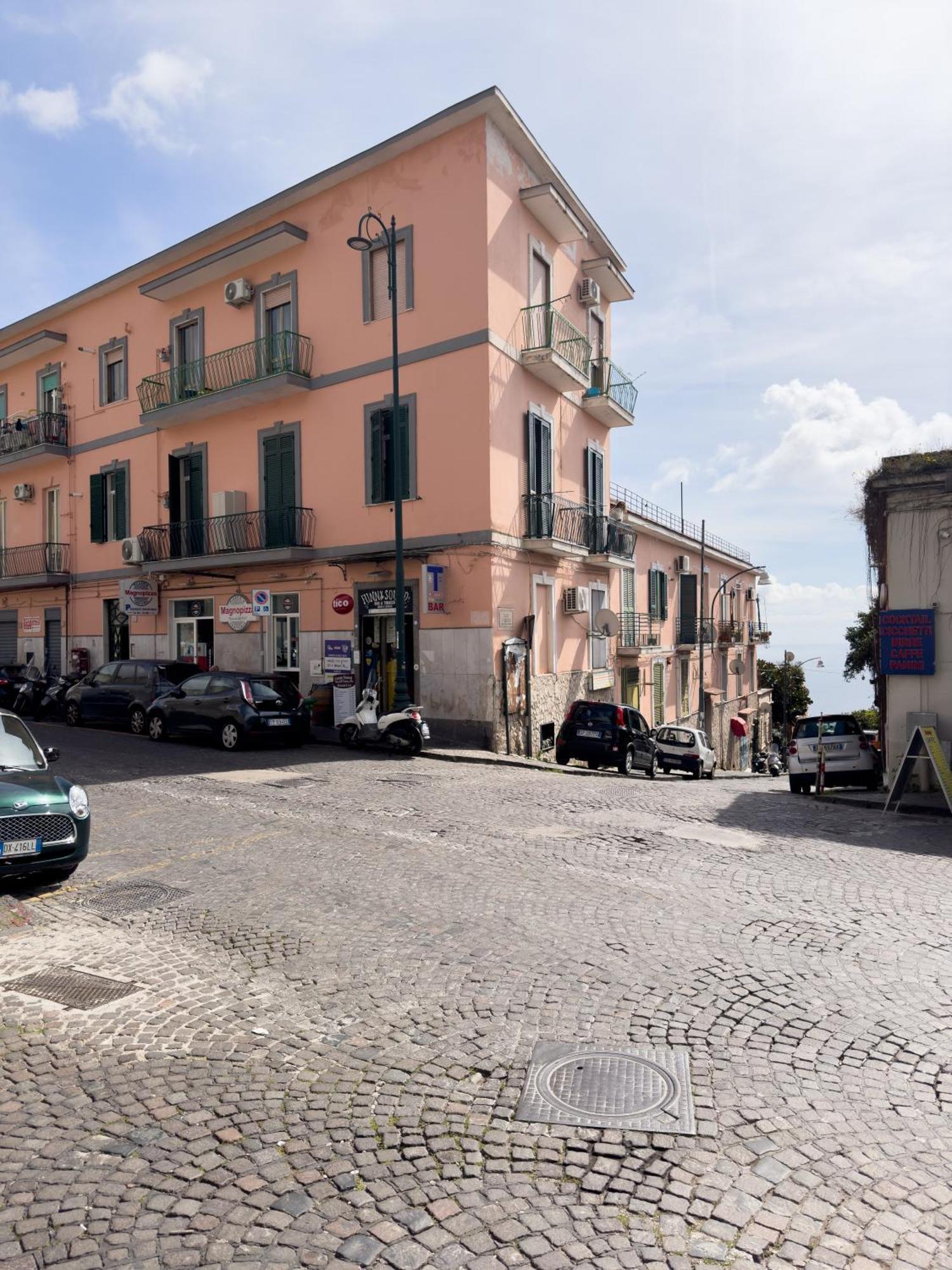 Casa Carolina Apartment Naples Exterior photo