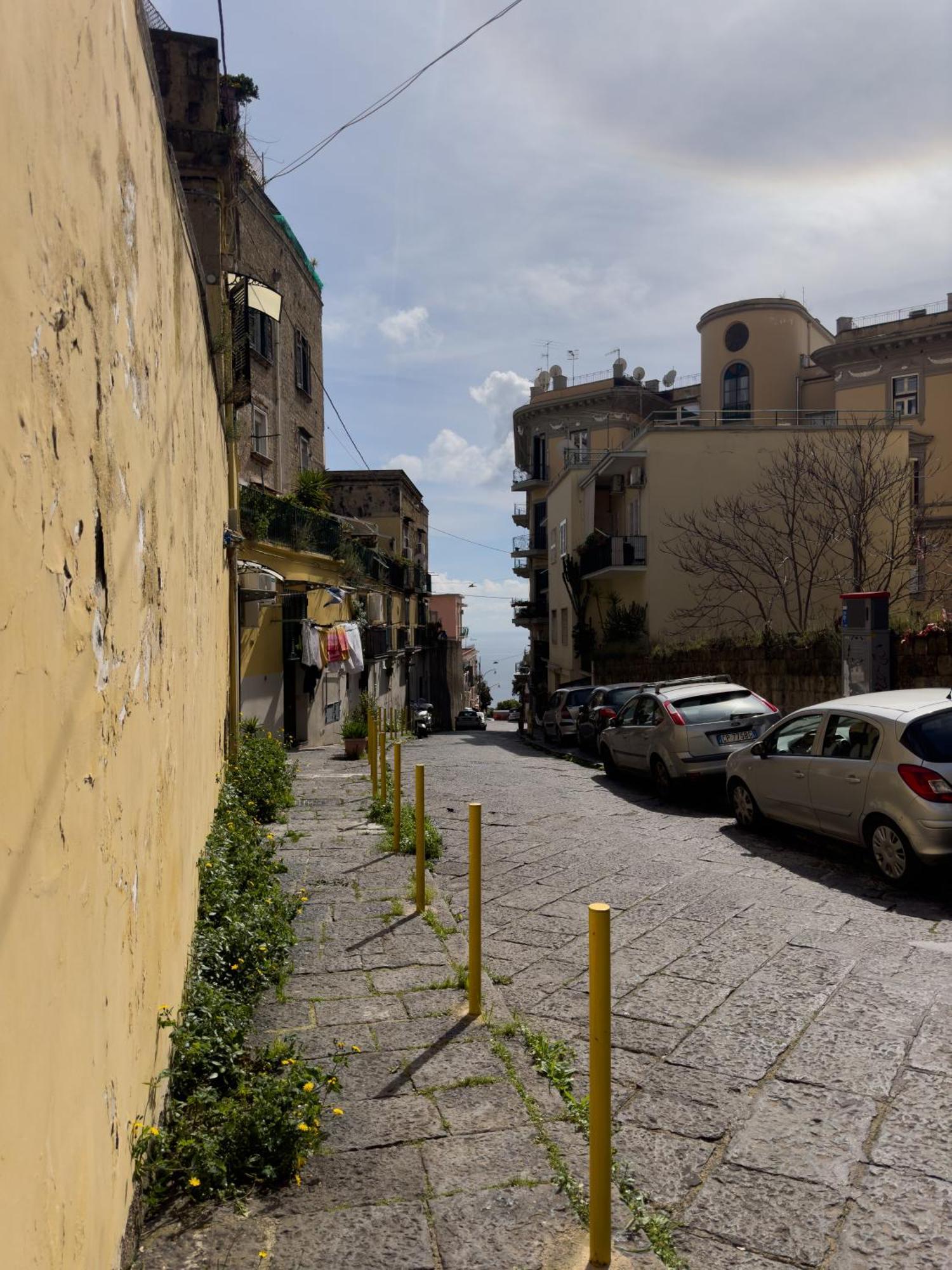 Casa Carolina Apartment Naples Exterior photo